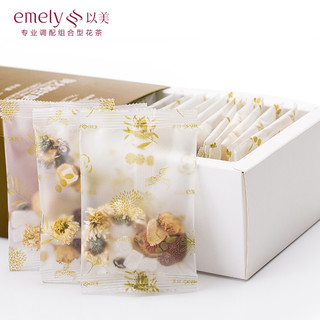 以美养生茶 emely 以美 胖大海菊花茶 125g