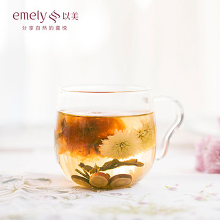 以美养生茶 emely 以美 胖大海菊花茶 125g