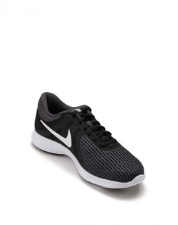 NIKE 耐克 Revolution 4 女士跑鞋 908999-001 黑白 36.5