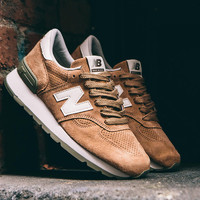 new balance M990CER 990复古男跑鞋 45码