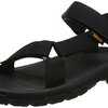 Teva 1019234 男子户外运动凉鞋 黑色 39.5