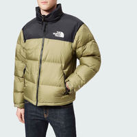 THE NORTH FACE 北面 Men's 1996 Retro Nuptse Jacket - Tumbleweed Green 男士夹克 绿色 M码