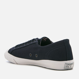 Superdry 极度干燥 Men's Low Pro Trainers - Navy 男士休闲鞋 UK7