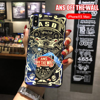 mtuo 米拓 iphonexs max手机壳 双龙