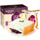 玛呖德  紫米面包黑米夹心奶酪切片  770g *9件