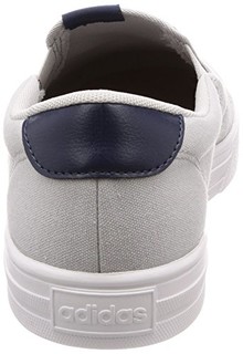 adidas 阿迪达斯 DB0105 VS SET SO 男士网球鞋 白/学院藏青蓝 43