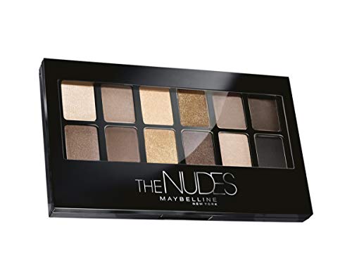 美宝莲 The Nudes Eyeshadow Palette 9.6g