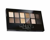 MAYBELLINE 美宝莲 The Nudes Eyeshadow Palette 9.6g