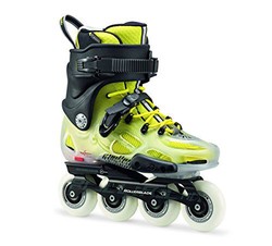 Rollerblade 罗勒布雷德 轮滑鞋 成人街区轮滑鞋 TWISTER X 235 半透明/荧光黄色 37
