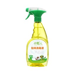 小宠 宠物除臭剂 500ml *3件