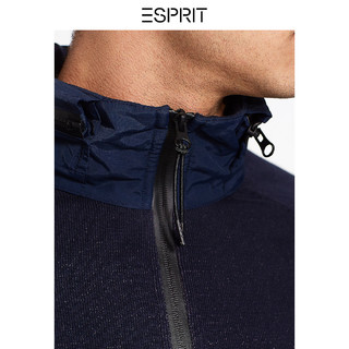 ESPRIT 埃斯普利特 028EE2I019 男连帽长袖针织外套