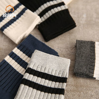 COTTON RULES 棉规则 男士中筒纯棉袜 5双装