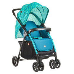 gb好孩子婴儿推车 可坐可躺轻便折叠双向推行