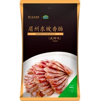 WONG'S 王家渡 眉州东坡香肠 咸鲜味 440g