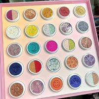 新品发售：COLOURPOP Is This Real Life? 限量版 25色 土豆泥眼影套盒