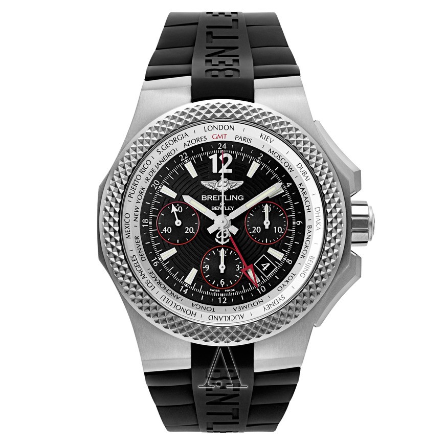 breitling百年灵bentley两地时eb043335bd78232s男士机械腕表