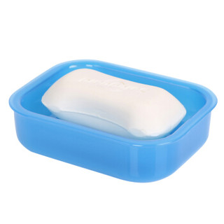 美丽雅肥大吉祥皂盒双层香皂盒塑料大号创意皂盒雕牌透明皂盒沐浴盒