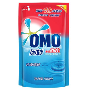 OMO 奥妙 护色增艳增柔洗衣液 香味 900g