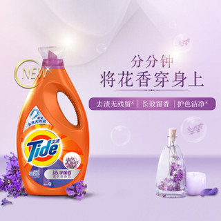 Tide 汰渍 洗衣液 薰衣草香 1kg