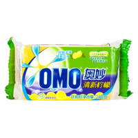 OMO 奥妙 洗衣皂 206g 清新柠檬  