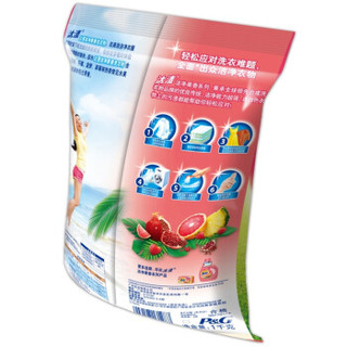 Tide 汰渍 洗衣粉 洁净果香 1kg