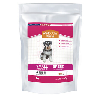 Myfoodie 麦富迪 小型犬幼犬粮 400g