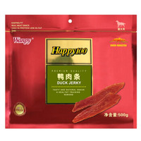 Wanpy 顽皮 Happy100 鸭肉条 500g