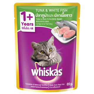 whiskas 伟嘉 成猫妙鲜包