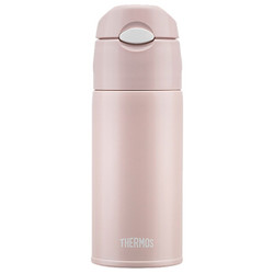 膳魔师/THERMOS2018新款直身杯保温水杯轻盈设计一键开启吸管杯TCMI-400S包邮