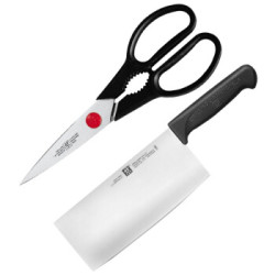 ZWILLING 双立人 38819-180-722-A Enjoy中片刀剪刀2件套