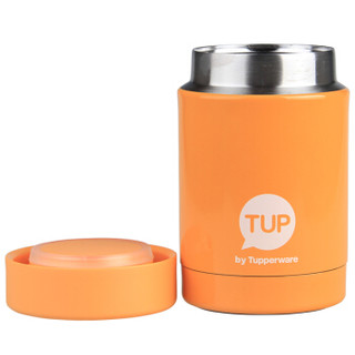 Tupperware 特百惠 迷你真空不锈钢保温杯 木瓜橙 250ml