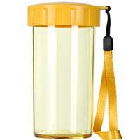 Tupperware 特百惠 雅致塑料随心水杯 (柠檬黄 、310ml)
