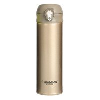 Glasslock 三光云彩 GTL2208G 不锈钢保温杯 金色 460ml