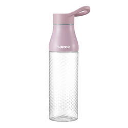 SUPOR 苏泊尔 KC55BN1 女士塑料水杯 550ml *5件