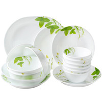 VISIONS 康宁 Corelle 康宁餐具 欧洲香草系列 16B-EH-CS 餐具套装 16件套