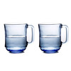 DURALEX 多莱斯 玻璃杯水杯 310ml 浅蓝色 2只装