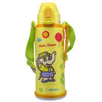 ZOJIRUSHI 象印 SD-CAE50 不锈钢保温杯 黄色 520ml