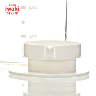 iwaki 怡万家 KT2933F-W 耐热玻璃水壶
