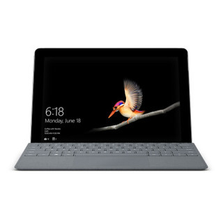 微软Surface Go 2 二合一平板电脑/笔记本电脑 | 10.5英寸 奔腾金牌4425Y 8G 128G SSD 亮铂金