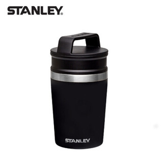 STANLEY 史丹利 探险系列 不锈钢咖啡杯 236ML 黑色