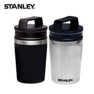 STANLEY 史丹利 探险系列 不锈钢咖啡杯 236ML 黑色