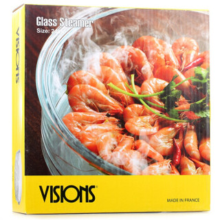 VISIONS 康宁 VSM-24/CN 耐热玻璃蒸格 (24CM)