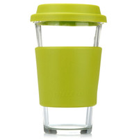 Glasslock 三光云彩 RC106-1 钢化玻璃杯 500ml 绿色