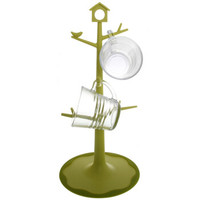 Glasslock 三光云彩 GL983 GL983 玻璃杯带杯架 两件套