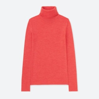 UNIQLO 优衣库 408716 纯羊毛女士针织衫