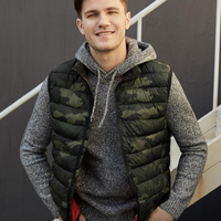 OLD NAVY 男士棉马甲