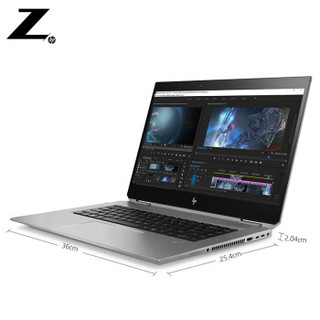  HP 惠普 ZBook Studio x360G5-29  15.6英寸移动工作站（i7-8750H、16GB、512GB）