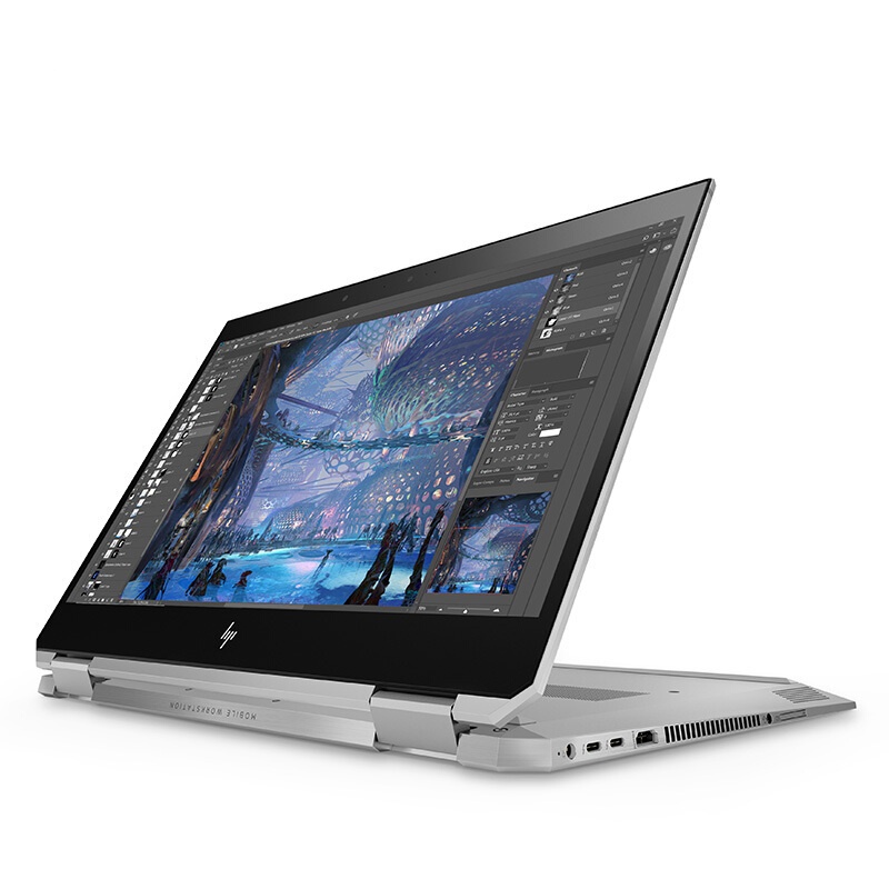  HP 惠普 ZBook Studio x360G5-29  15.6英寸移动工作站（i7-8750H、16GB、512GB）