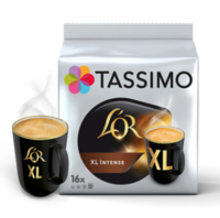 Prime会员 Tassimo L'OR 经典美式胶囊咖啡 XL 16粒x5包