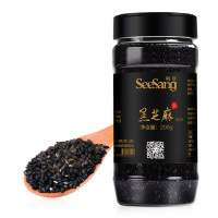 鲜享 炒熟黑芝麻 200g